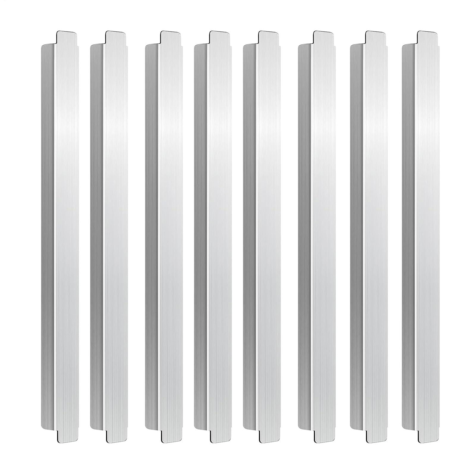 Barre D'adaptation De Table - 8 Pièces Séparateur pour Bacs Gastronorm Refroidisseur Hôtellerie,Accessoires De Service Alimentaire pour Buffet Restauration Cuisine Restaurant Événements