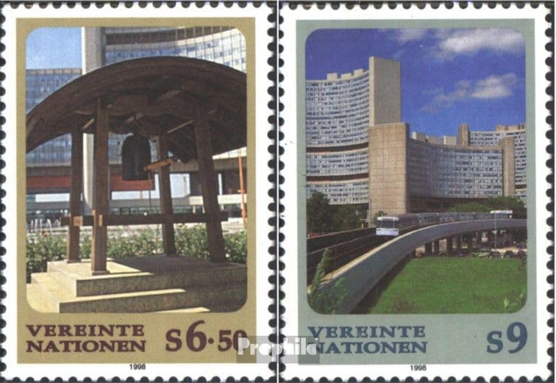 ONU - Vienna Prophila Collection ONU - Vienna 246-247 (Completa Edizione) Usato 1998 Francobolli (Francobolli per i Collezionisti)
