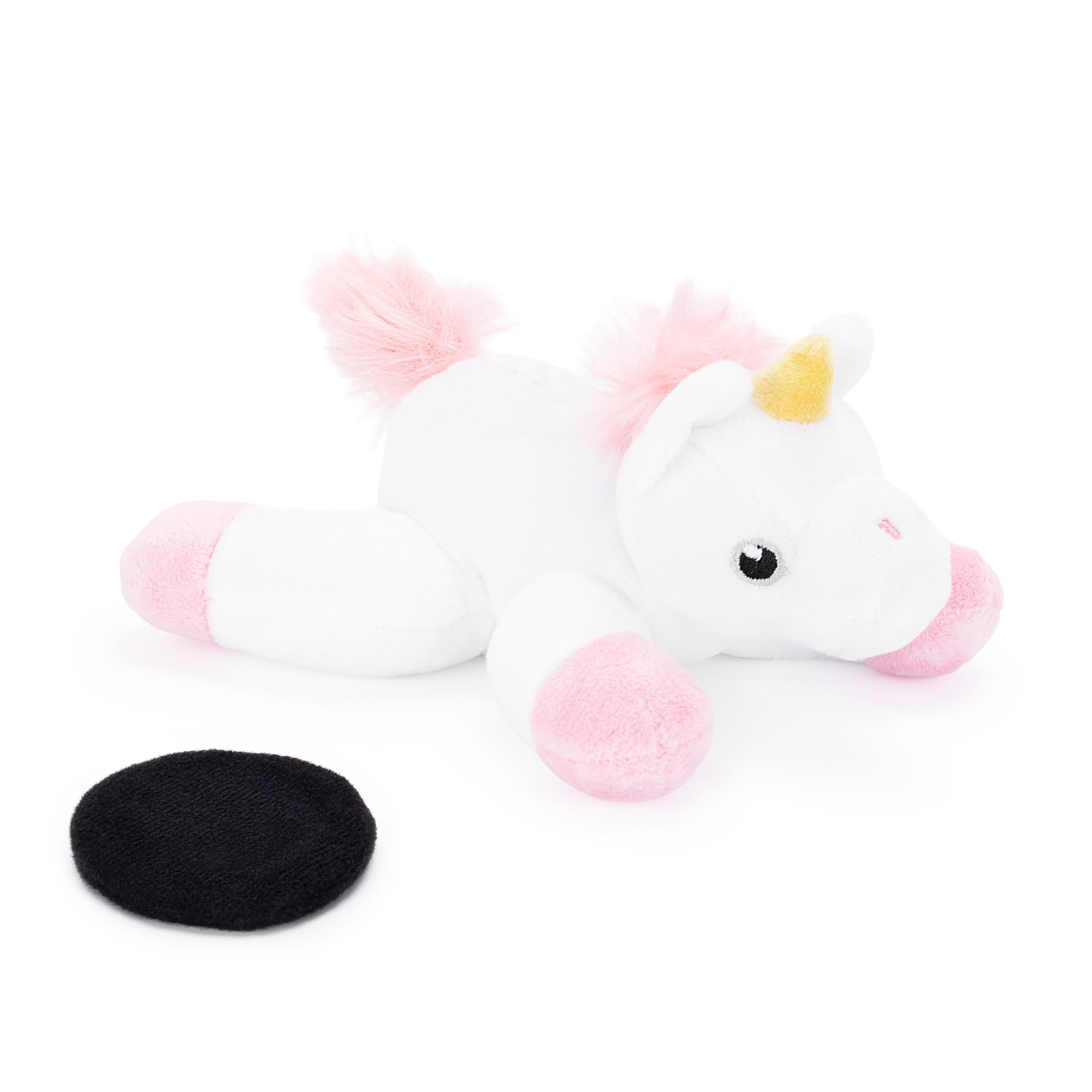 Zappi Co Shoulder Mates Unicorn Plush Magnet Stuffed Animal Toy, Fancy Dress Costume Accessories Shoulder Pals - Image 4