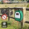 Sptchapn Electric Fence Charger Controller Powered by AC- Multi-Powered,2 Joules High-Power Output Energizer with LED Display,Repels Large Animal Cattle,Horse,Pet,Poultry for Livesock,Orchards,Gardens #5