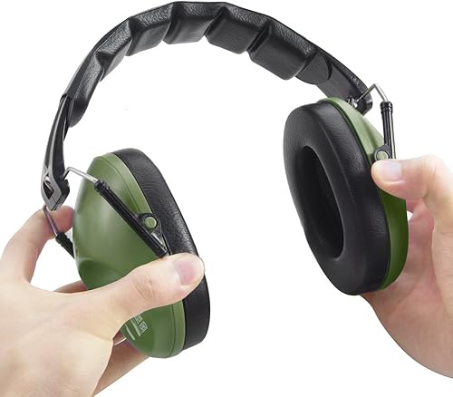 Miniatura 7 de Pro For Sho - Protección auditiva contra disparos de 34dB, orejeras de diseño especial, con un peso más ligero y máxima protección auditiva