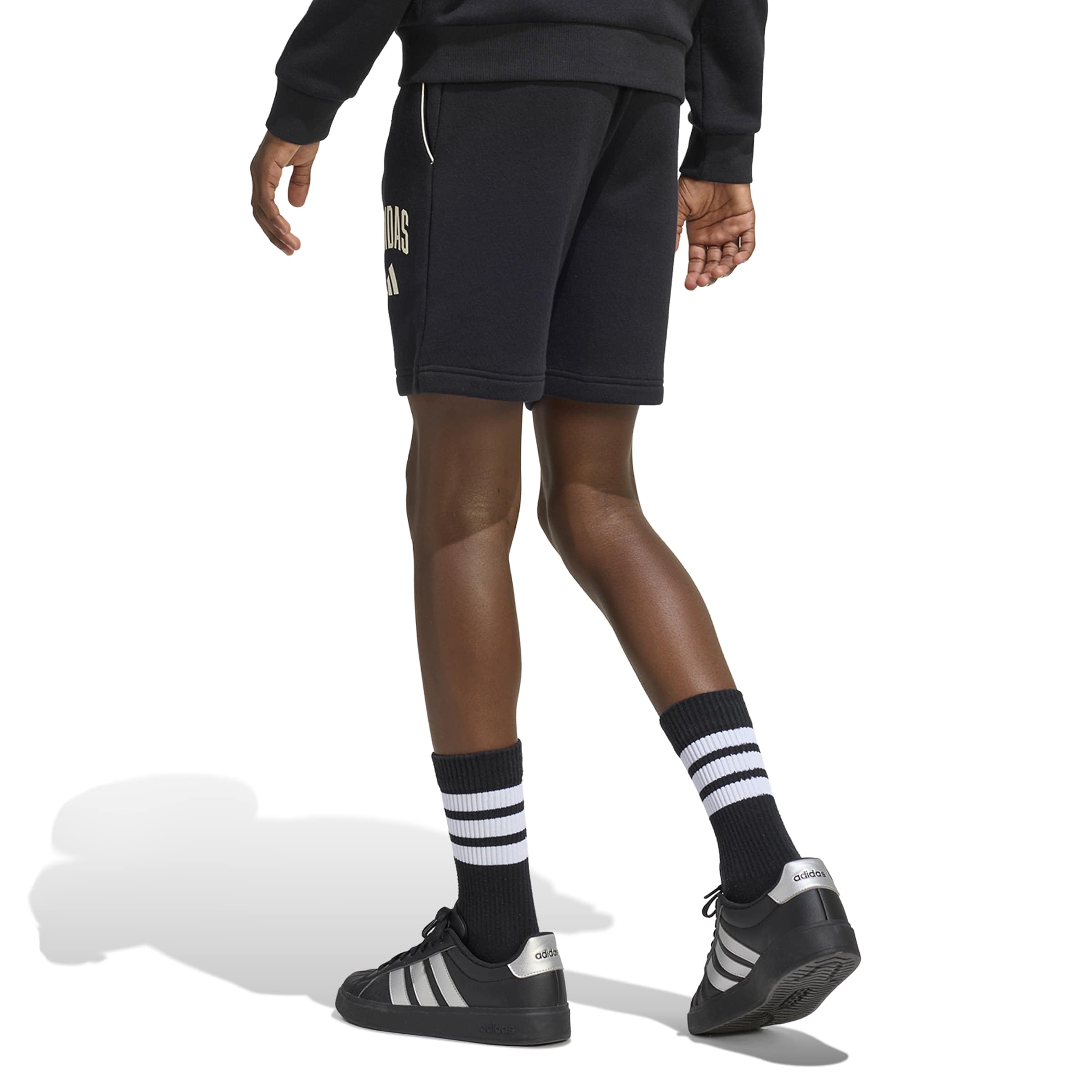 Adidas Seasonals Collegiate Typography Short Shorts Hybride Mixte Enfant