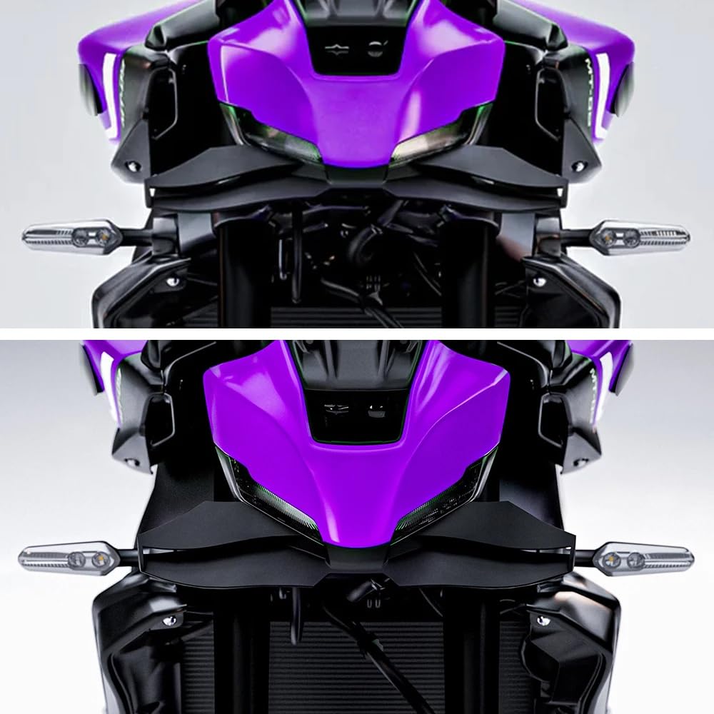 エアロダイナミック　現行型MT09.MT09sp用 Amazon | For MT-09 2024 MT09 SP 2024 2025 フロントスポイラー
