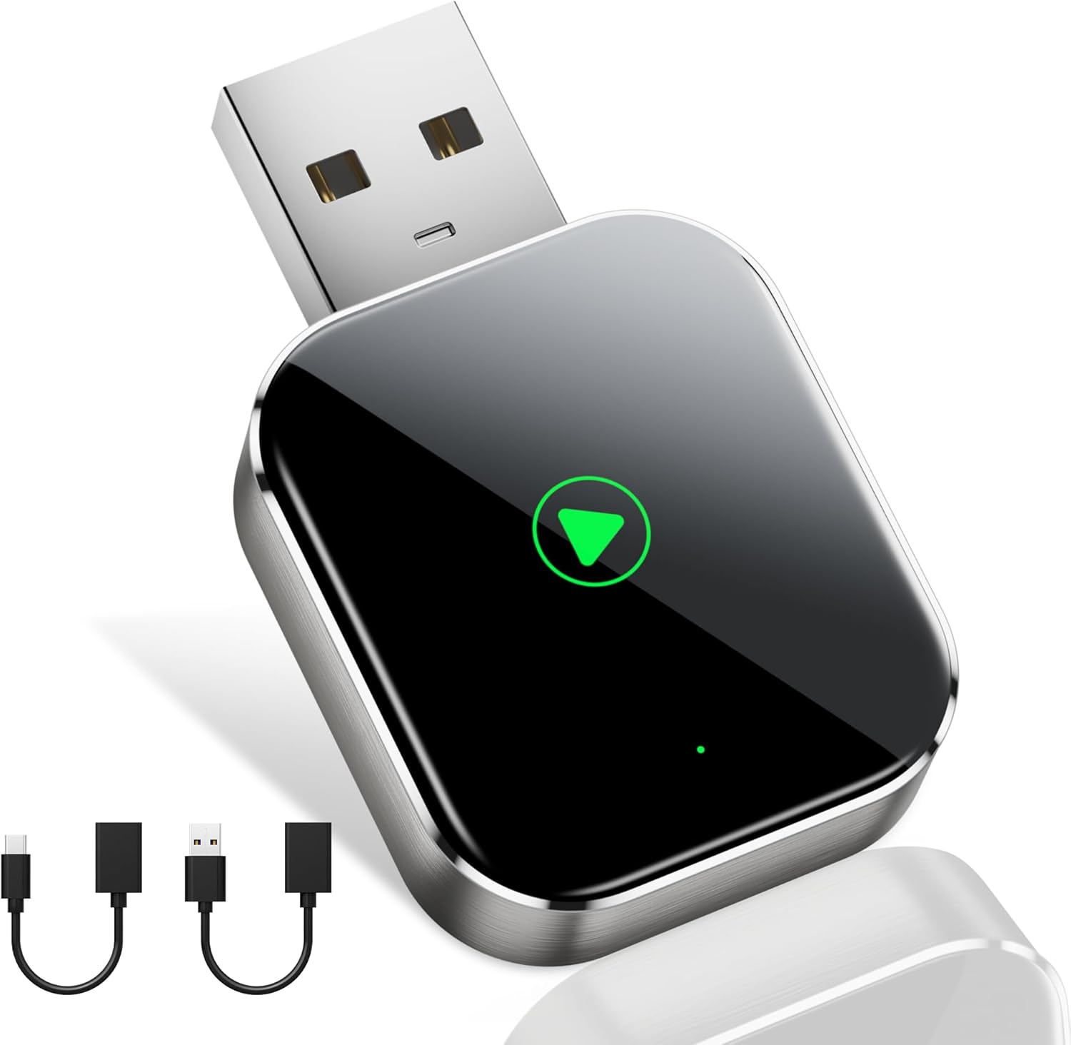 Mini CarPlay Wireless Adapter for Apple iPhone - Converts Wired to Wireless CarPlay Adapter