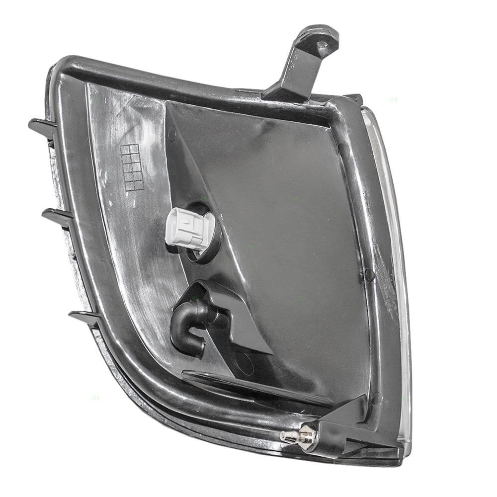 National RV Dolphin 2002 RV Motorhome Right (Passenger) Replacement Front Headlights Corner Turn Signal Light 3 PC Set