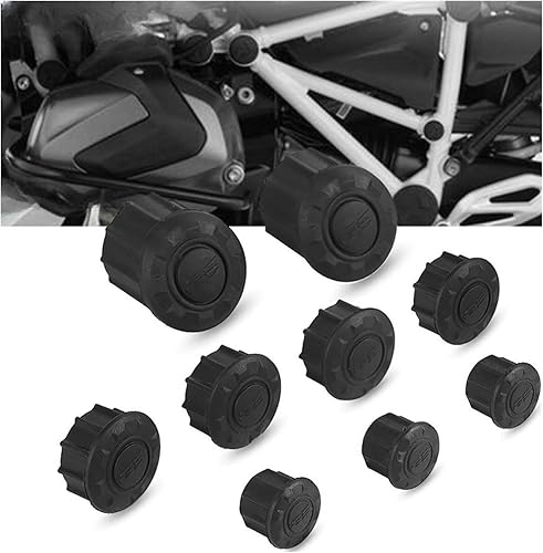 Miniatura 2 de Motorcycle Frame Hole Caps Cover Plug Compatible with BMW R1200GS R 1200 GS LC Adventure ADV R1250GS R 1250 GS Adventure 2014-2020 2021 2019