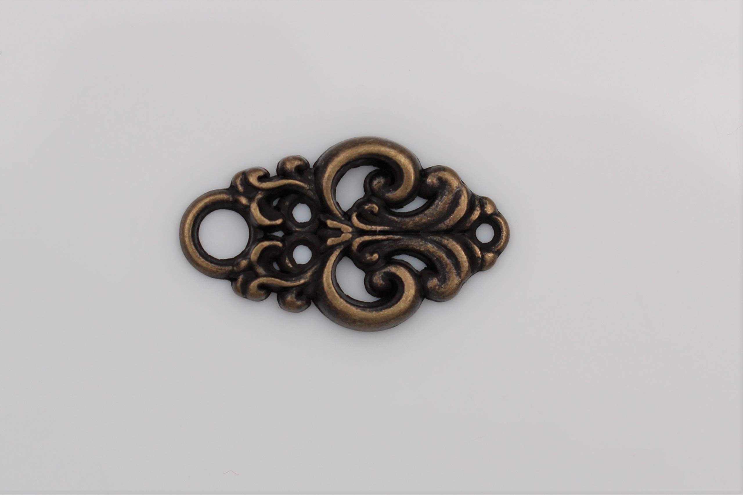 5 Bottoni In Ottone Anticato Marrone – Fatto In Germania, Per Dirndl E Abiti Tradizionali (13 Mm, 18 Mm, 20 Mm)