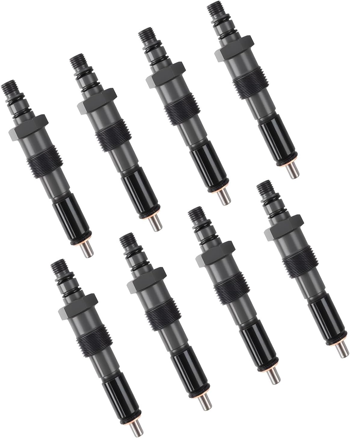 6760301 Fuel Injector Compatible with Ford F250 F350 1983-1994 IDI 6.9L 7.3L Non fit for Powerstroke Diesel Replaces E8TZ9E527A E4TZ9E527B JC3Z9VE527A