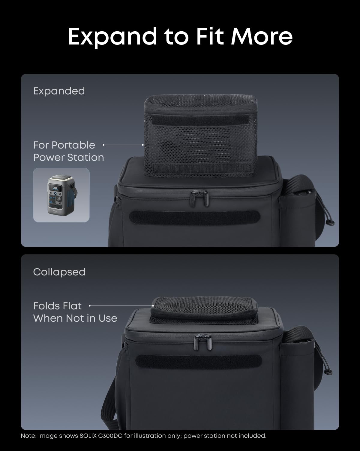 Nebula by Anker Portable Carry Bag for P1 Projector | Lightweight