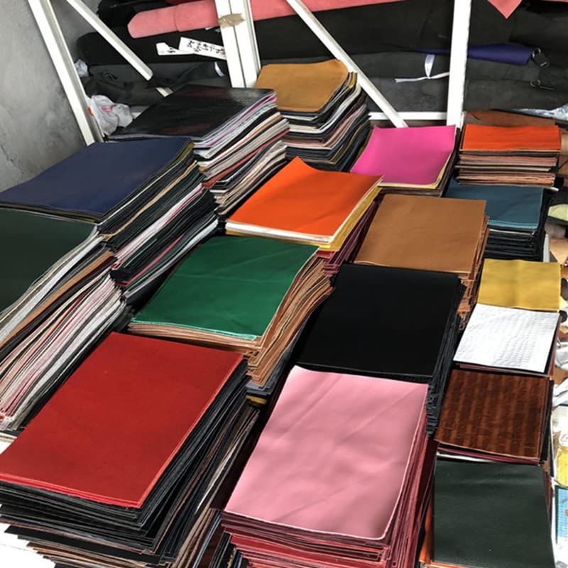 Ręcznie robiona skóra bydlęca garbowana roślinnie materiał kawałek prawdziwej skóry do mebli, DIY, rękodzieło, akcesoria do szycia