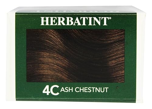 Miniatura 2 de Herbatint Castaño de ceniza permanente (4c), 4 onzas