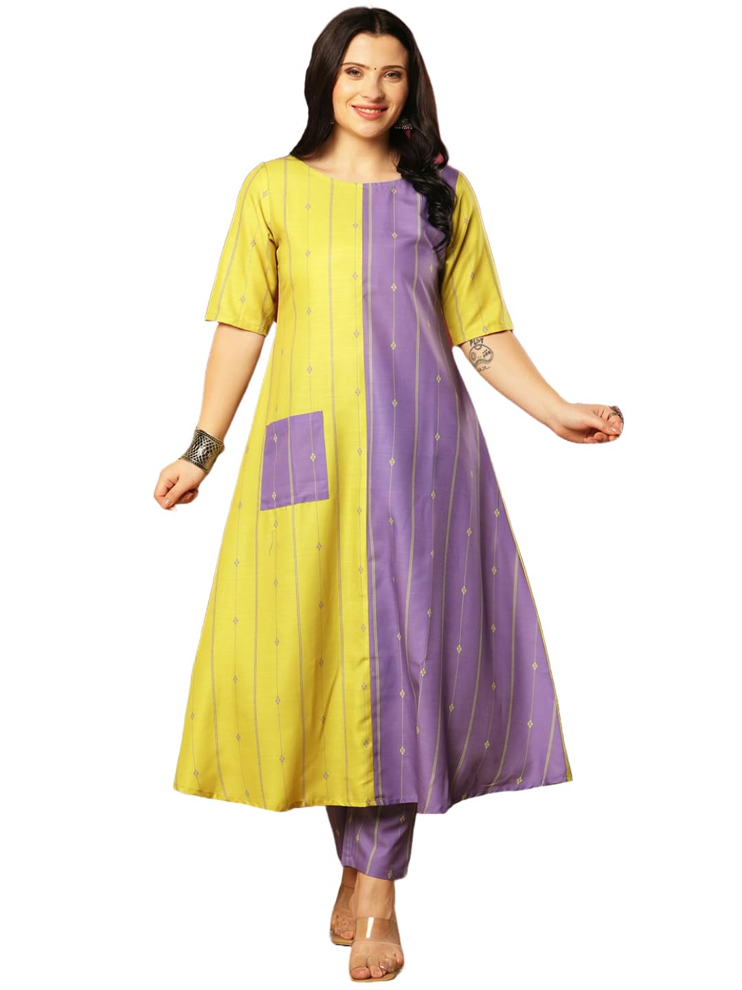 ANNI DESIGNER Women Kurta with Pant
