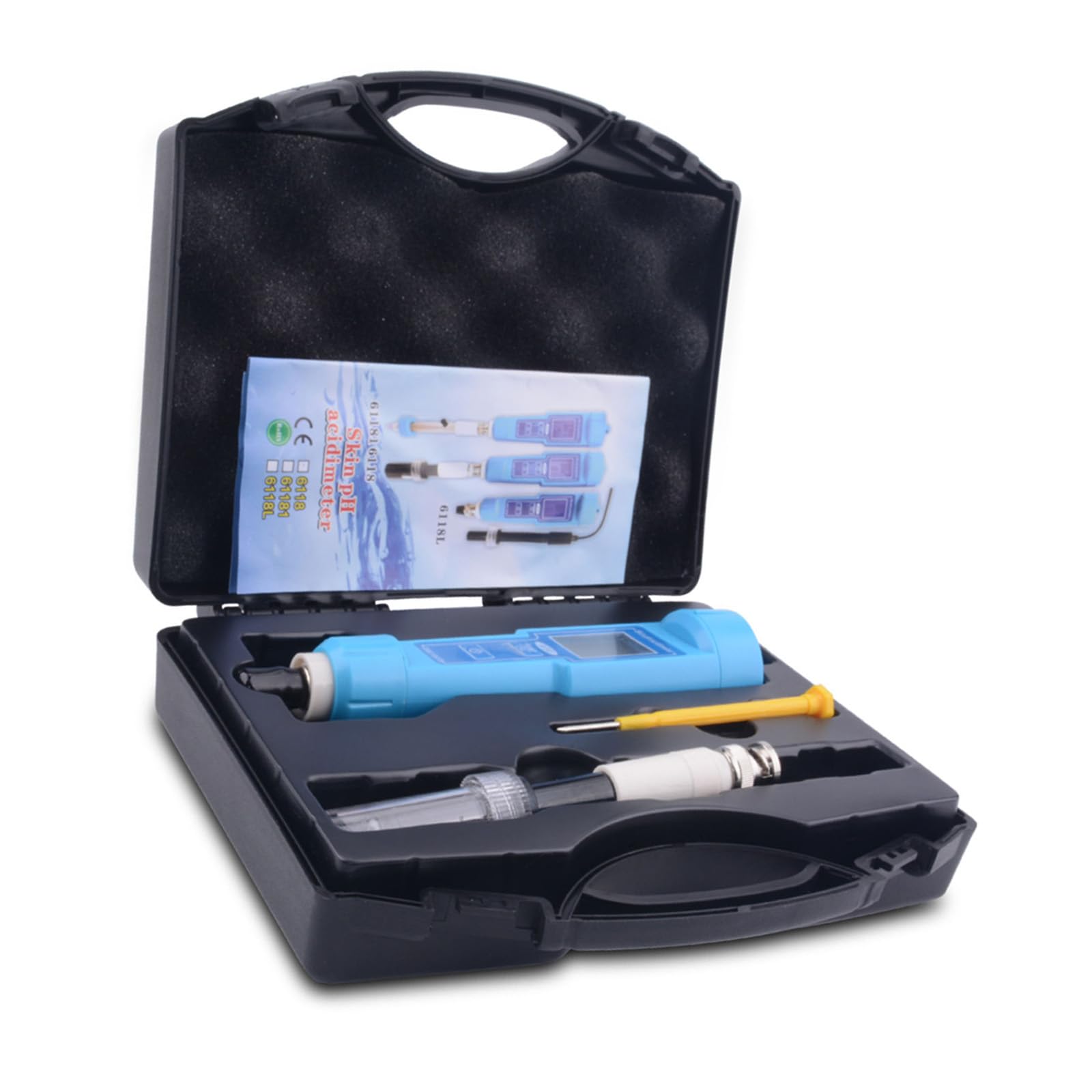 Whoasyst Auto Calibrating Acidity Meter Pen Water Soil Analysis For Home Outdoor Digital Display Drinking Water Tester Drinking Tester Digital