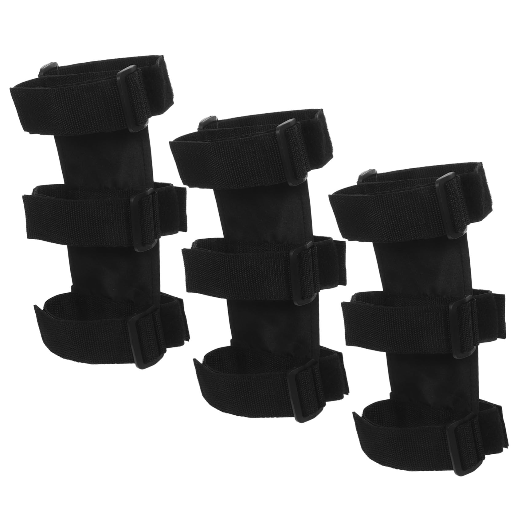 PRETYZOOM 15 Correas Para Extintor Correa De Fijación Universal Para Extintor Soporte Ajustable De Nailon Negro
