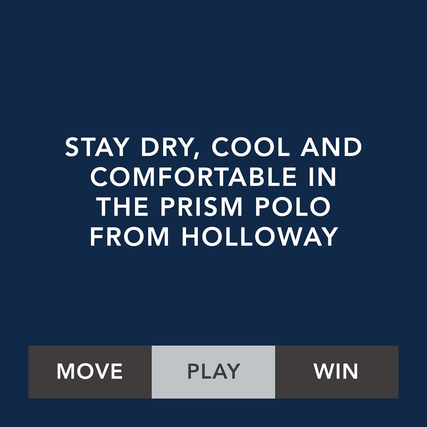 Holloway Men's Prism Polo