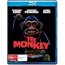 The Monkey Blu-ray | 2025 Horror Movie by Osgood Perkins | Region B - Australia