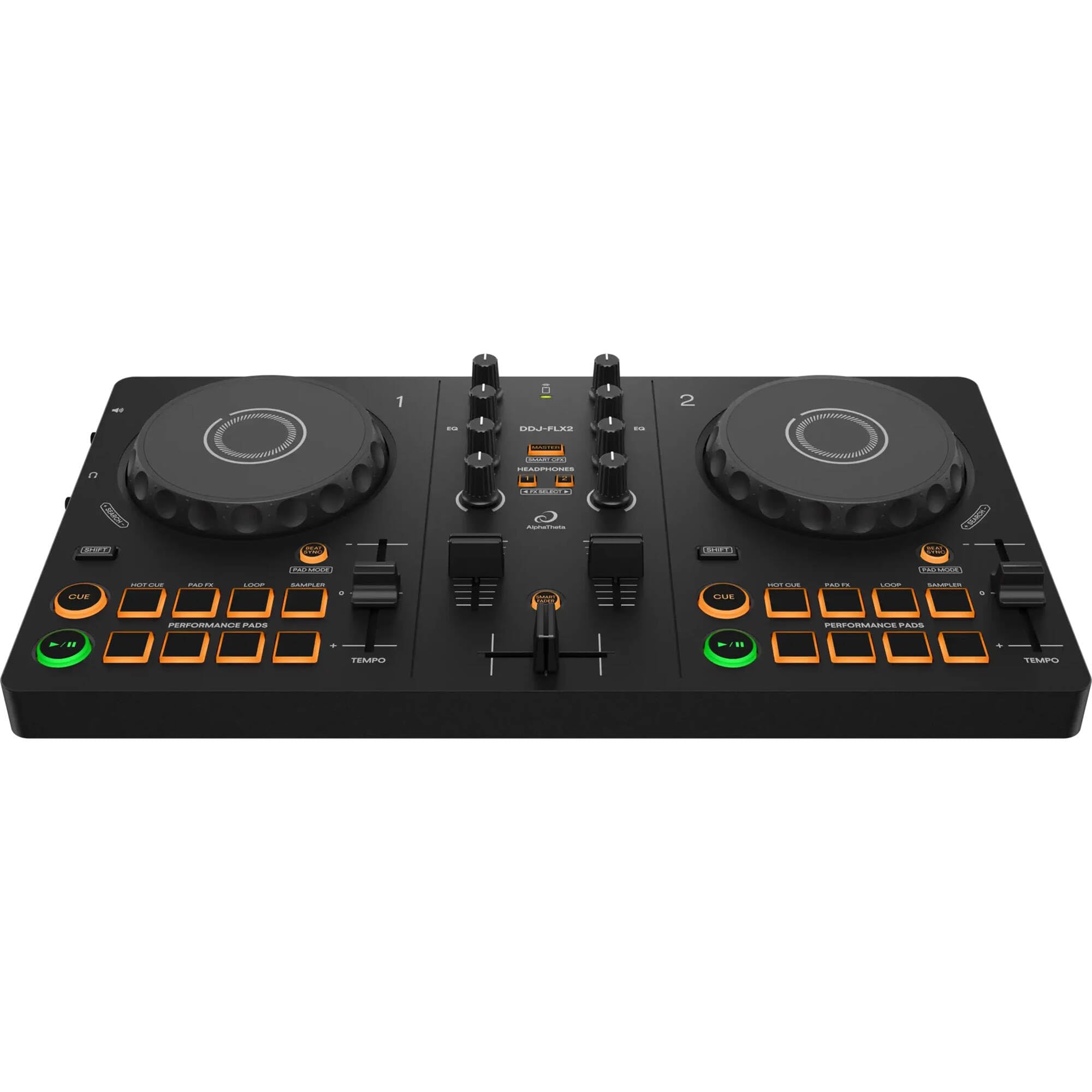 DJ機材 flx2 Amazon.com: AlphaTheta DDJ-FLX2 2-Deck DJ Controller with