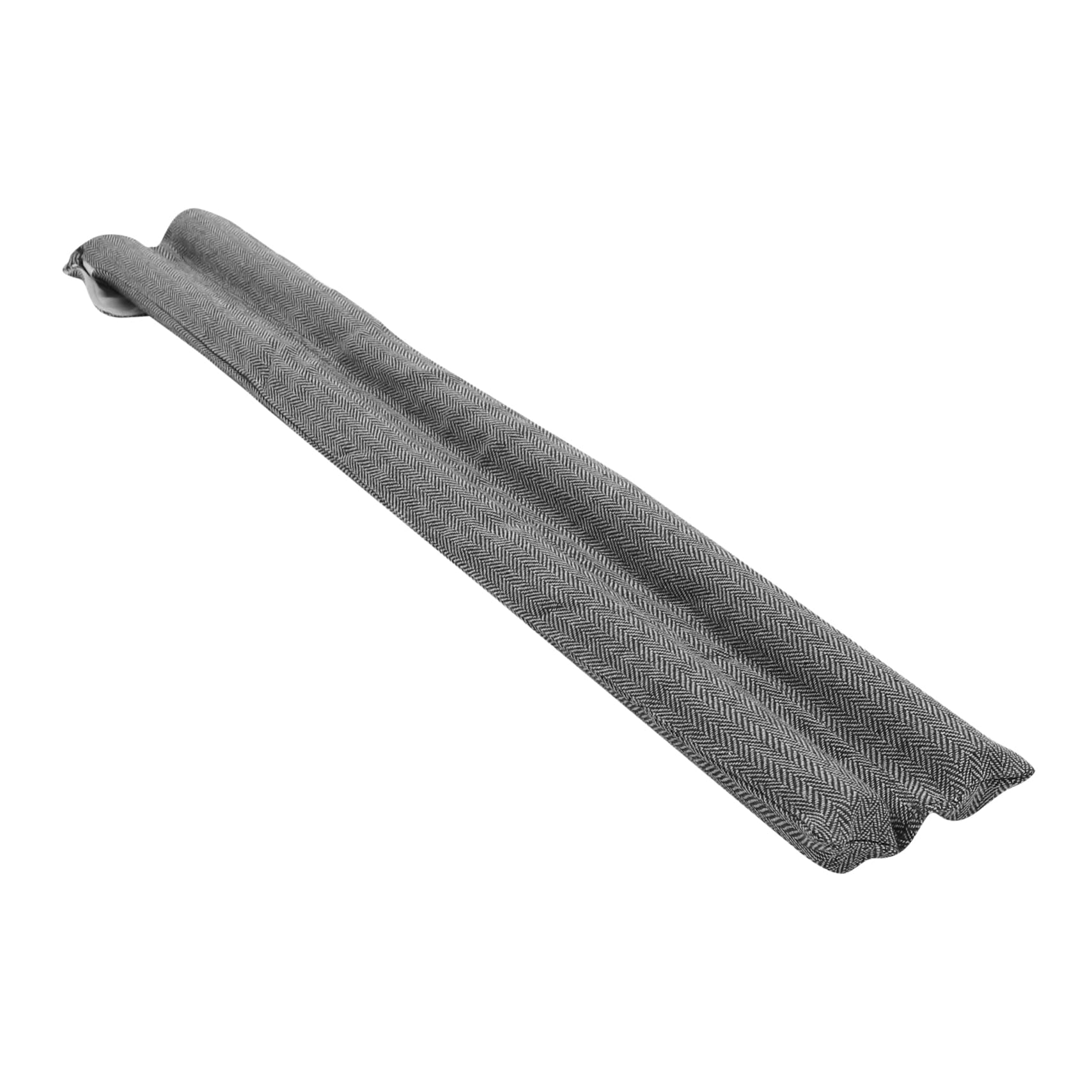 Uonlytech 1Set Door Bottom Seal Blocker Windproof and Soundproof Draft Stopper for Door Frames Durable Noise Blocker with Chevron Pattern for Peaceful Living