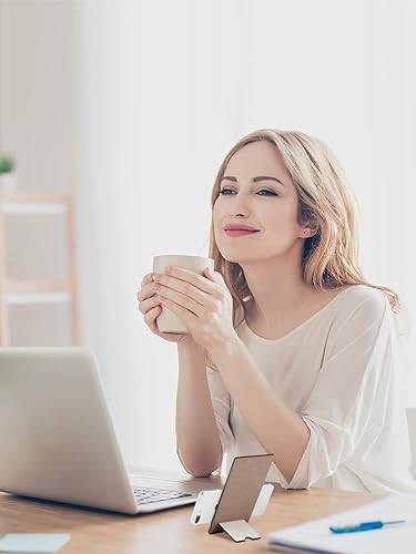 Miniatura 7 de 4 piezas de sublimación en blanco soporte para teléfono celular de sublimación para escritorio, soportes de madera para teléfonos inteligentes,