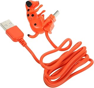 CIYODO Cabo De Dados De Cachorro Desonesto Smartphone Cabo USB Tipo-C Cabo De Carregamento Cabo De Smartphone Para Cachorro Carregador De Celular Carregador Para Celular Carregador