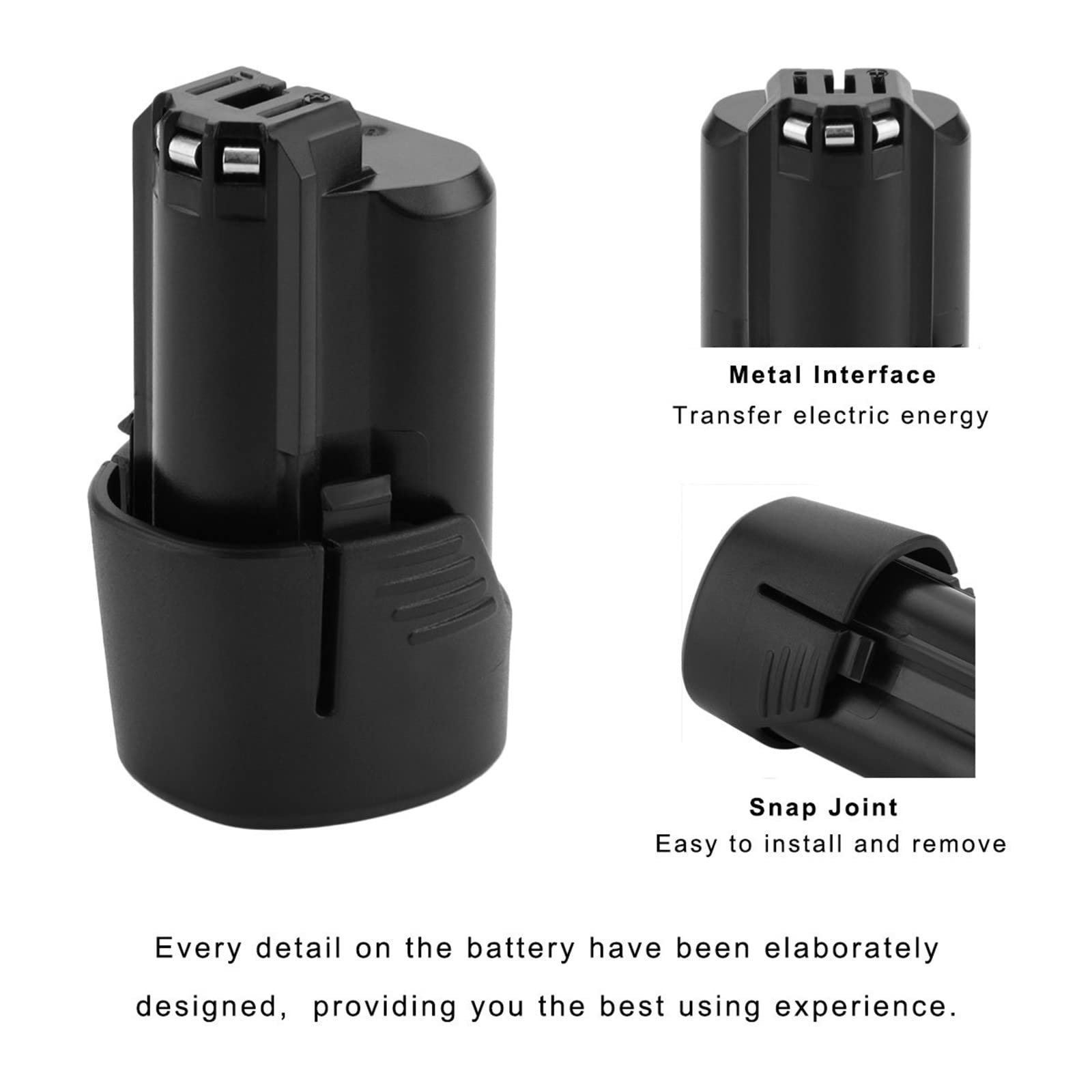 Bosch 2x Akumulator Li-Ion GBA 10,8V 2,5Ah / 12V 3Ah 1600A00X7D - Foto 9