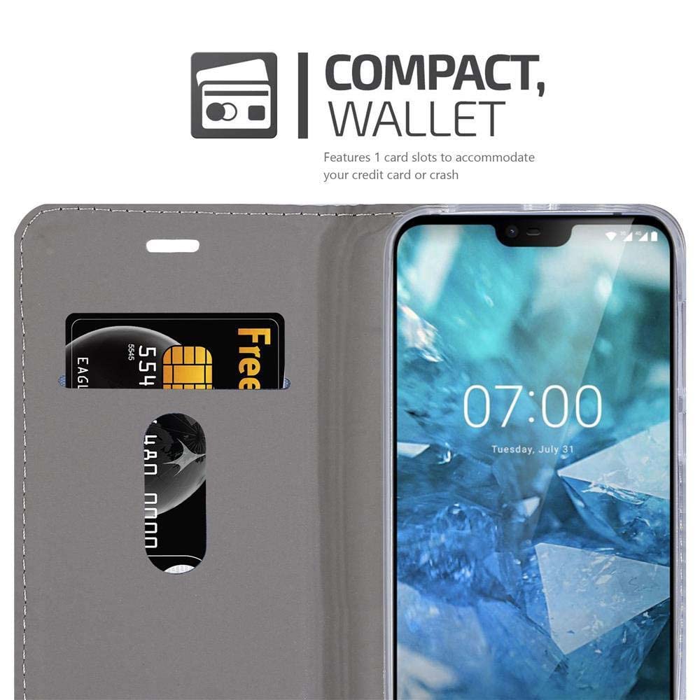 Cadorabo Custodia per Nokia 7.1 PLUS / X7 Book Cover (X7