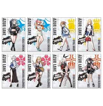 非売品★アズールレーン　コラボ　ポストカード9種類コンプリートセット 非売品☆アズールレーン コラボ ポストカード9種類コンプリート