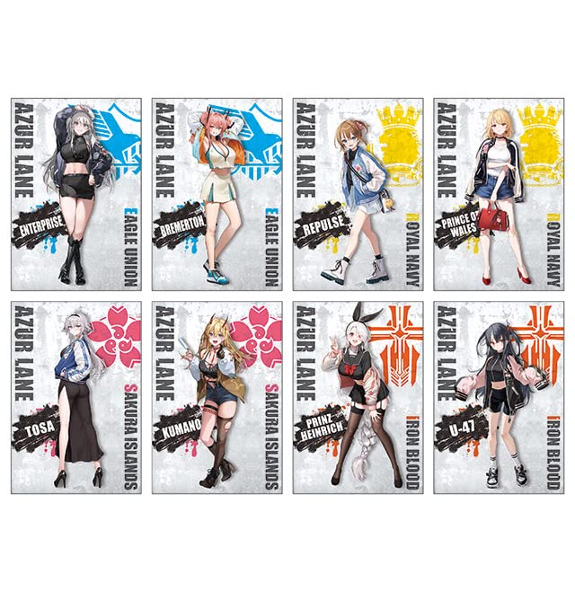 ドン・キホーテ　アズールレーン　アクスタ　クリアファイル　ポストカード　コンプ ドン・キホーテアズールレーンアクスタクリアファイルポスト