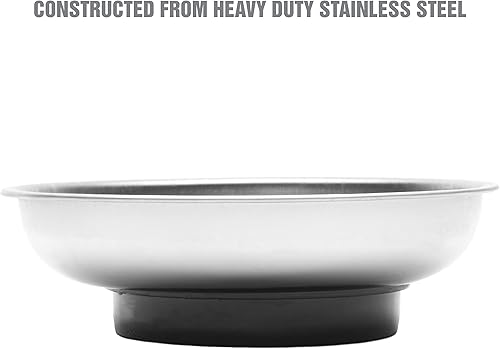 Miniatura 4 de OEMTOOLS 25294 Juego de 3 piezas de bandeja magnética y herramientas de recogida con piezas de metal magnéticas, herramienta de recogida de imán