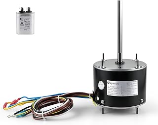 ORM5458 ORM5458B Conderser Fan Motor 1/3 HP 1075 RPM 208-230V 2A 48Y Frame