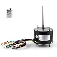 ORM5458 ORM5458B Conderser Fan Motor 1/3 HP 1075 RPM 208-230V 2A 48Y Frame
