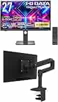 IODATA ゲーミングモニター &ERGOTRON エルゴ のセット IODATA ゲーミングモニター &ERGOTRON エルゴ のセット Amazon