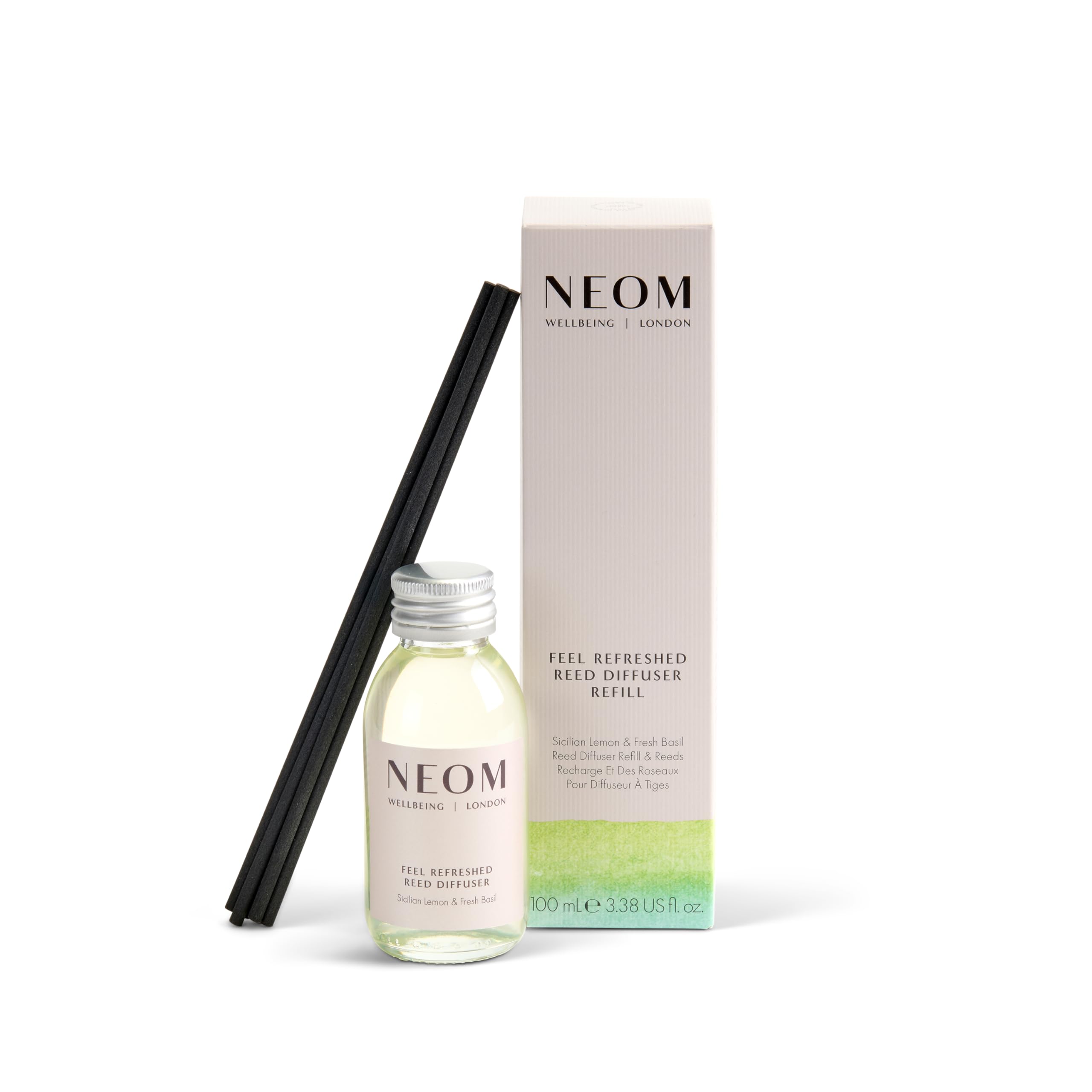 NEOM Feel Refreshed Reed Diffuser Refill