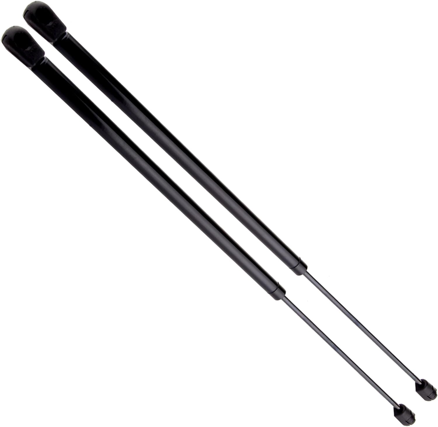 CCIYU Qty(2) 6602 SG214054 Lift Supports Struts Replacement Fit for Jeep Wrangler 2006-2010 Window Glass
