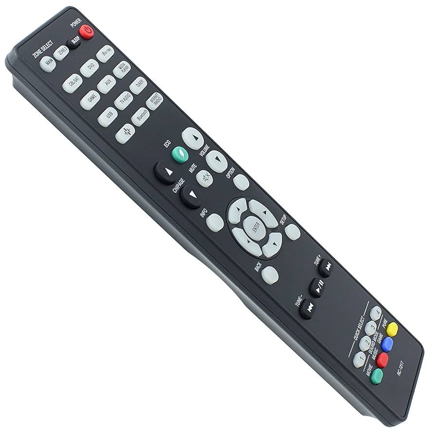 DENON AVアンプ AVR-X1400H リモコン Amazon.com: RC-1228 Replaced Remote fit for Denon AV