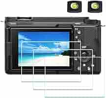 Pellicola Vetro Temperato Per Sony A7C2, A6700, A7M4, ZV-E10ii - 9H Anti-Graffio | Confezione Da 3 - Foto 13