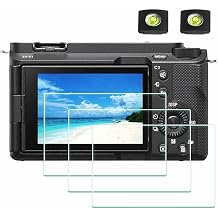 ULBTER Screen Protector for Sony Alpha A7C II ZV-E10 II A6700 ZV-E1 [3Pack]