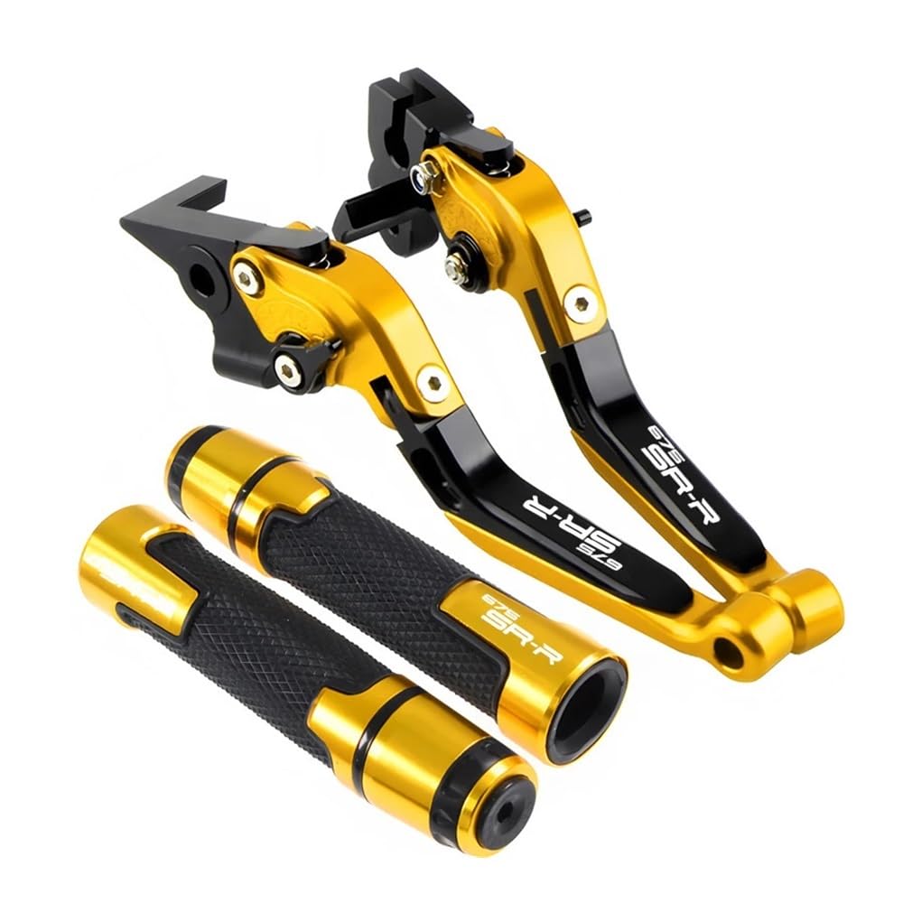 Nhgfdfs D Motorcycle Clutch Brake Lever For Cf&Moto 675Srr 2024-2026 Adjustable Folding Brake Clutch Levers Motorcycle Accessories