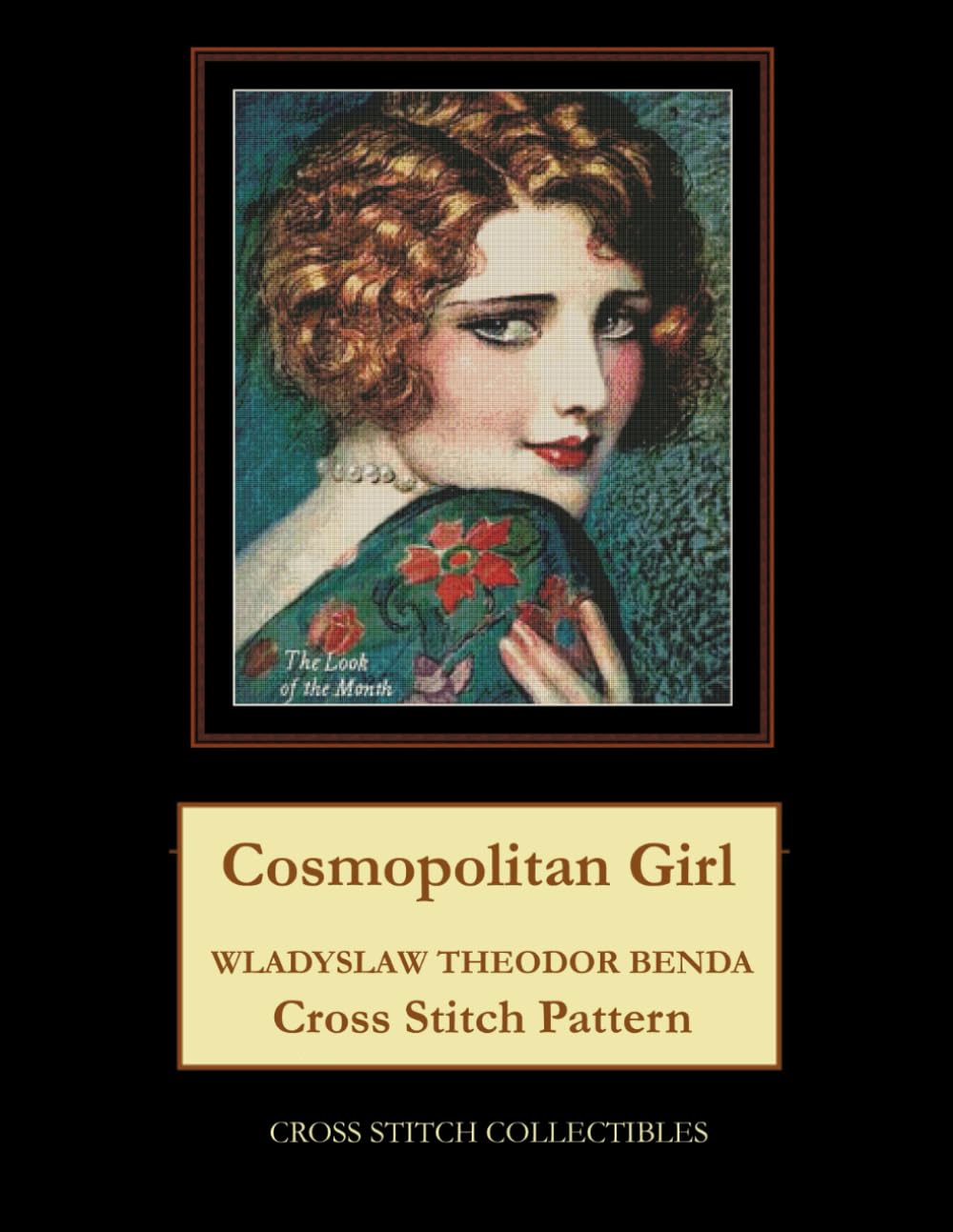 Cosmopolitan Girl: Wladyslaw Theodor Benda Cross Stitch Pattern