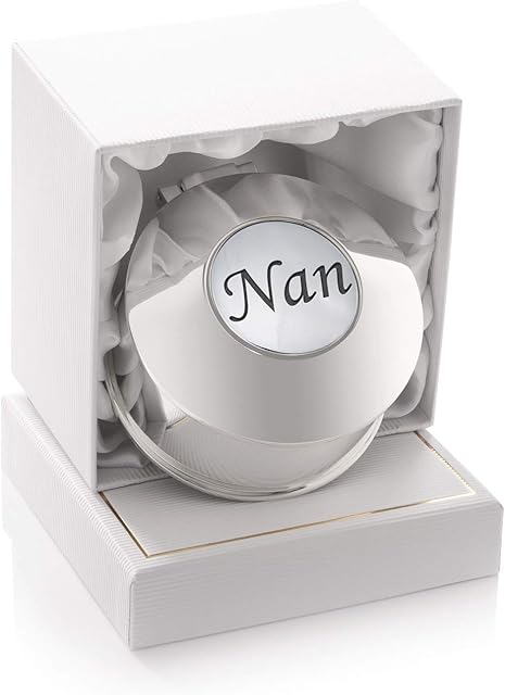De Walden Nan Birthday Christmas Anniversary Silver Plated Trinket Box
