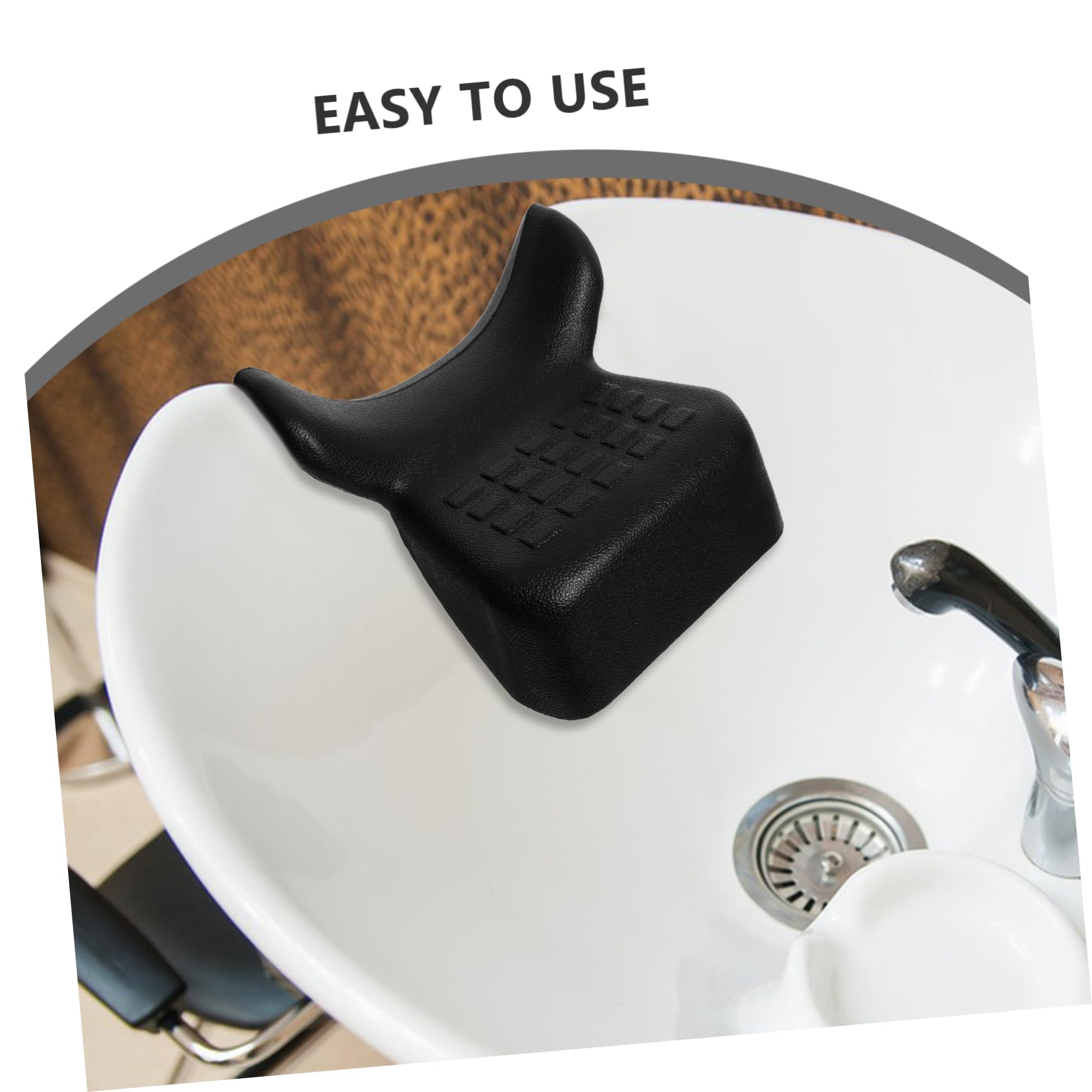 Cojín De Baño para Hidromasaje Almohada Cervical Ergonómica Almohada De Champú para Lavabo De SPA