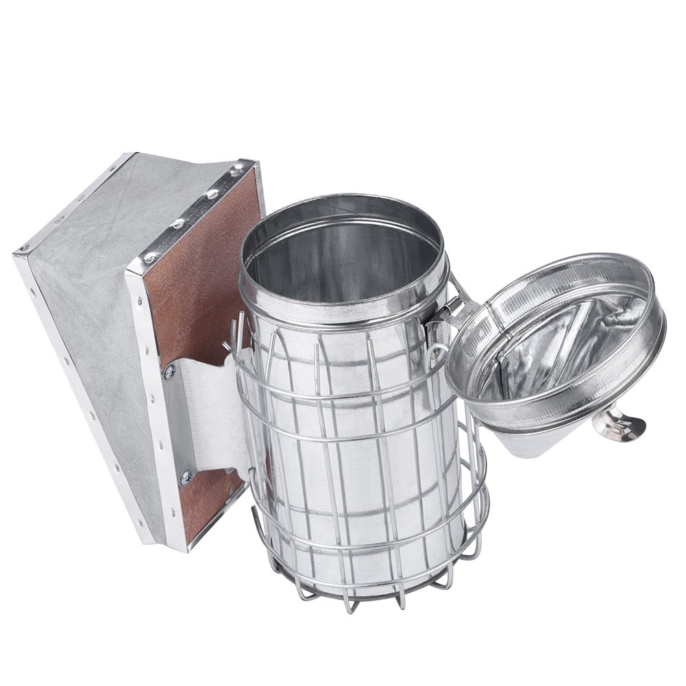 養蜂用 燻煙器 ビースモーカー Amazon.co.jp: TOPINCN 養蜂用燻煙器 ステンレス製 ビーハイブ