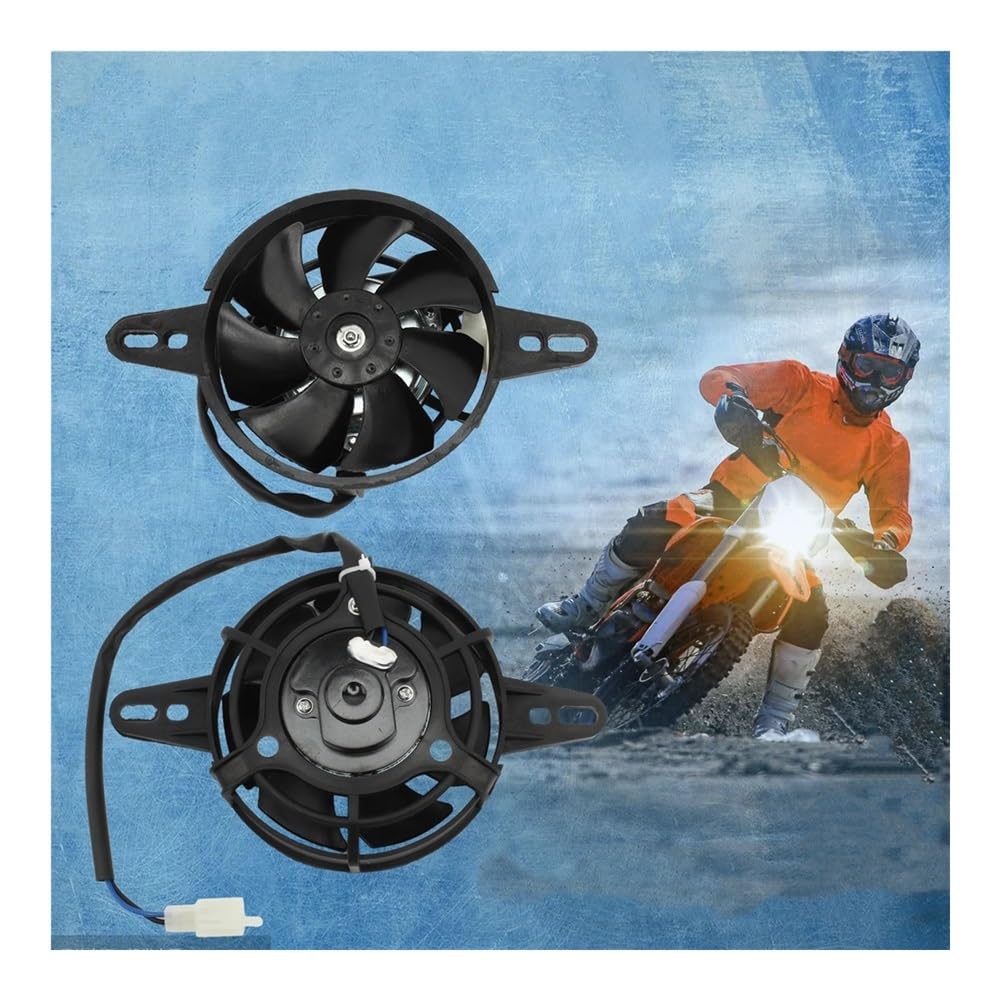 Ventilateur radiateur Pour 200cc 250cc Dirt Bike, Motocross ATV