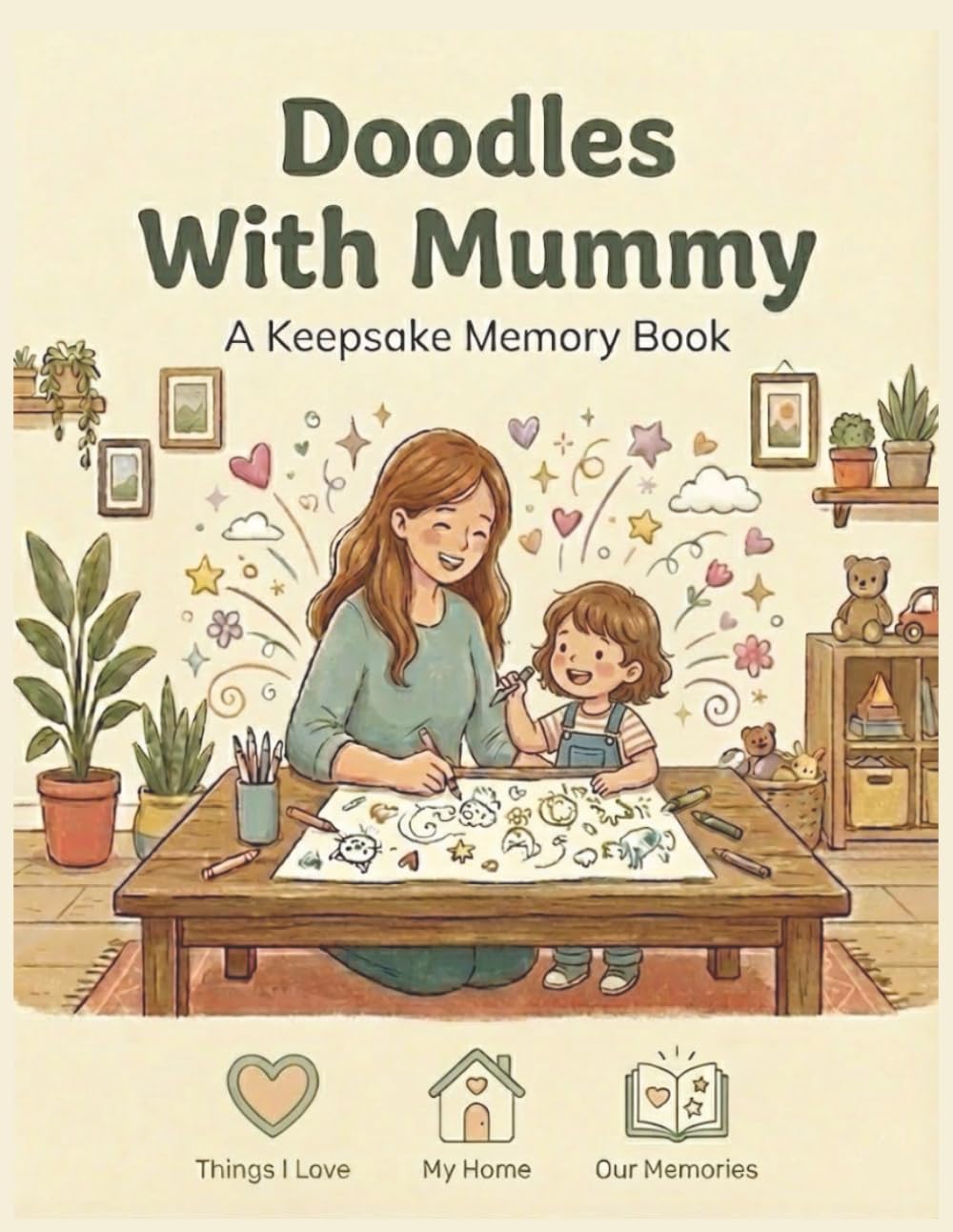 Doodles With Mummy: A Beautiful Keepsake Memory Book for Mothers and Children (The Doodles Collection)