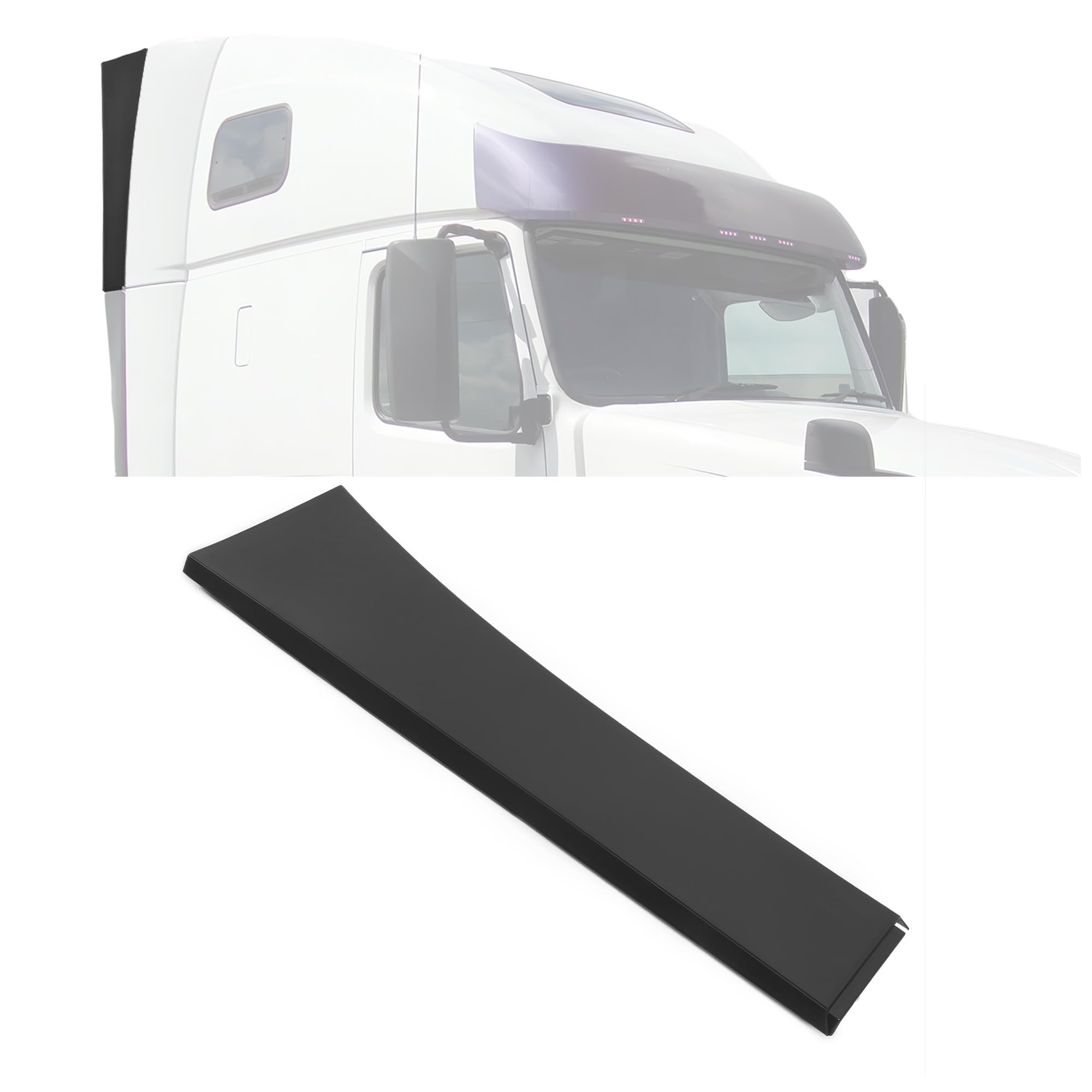Amazon.com: KUAFU Cab Fairing Extension Compatible with 2004-2016
