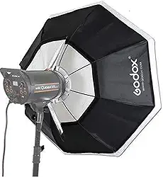 Godox Softbox octógono de 94 cm com suporte Bowens