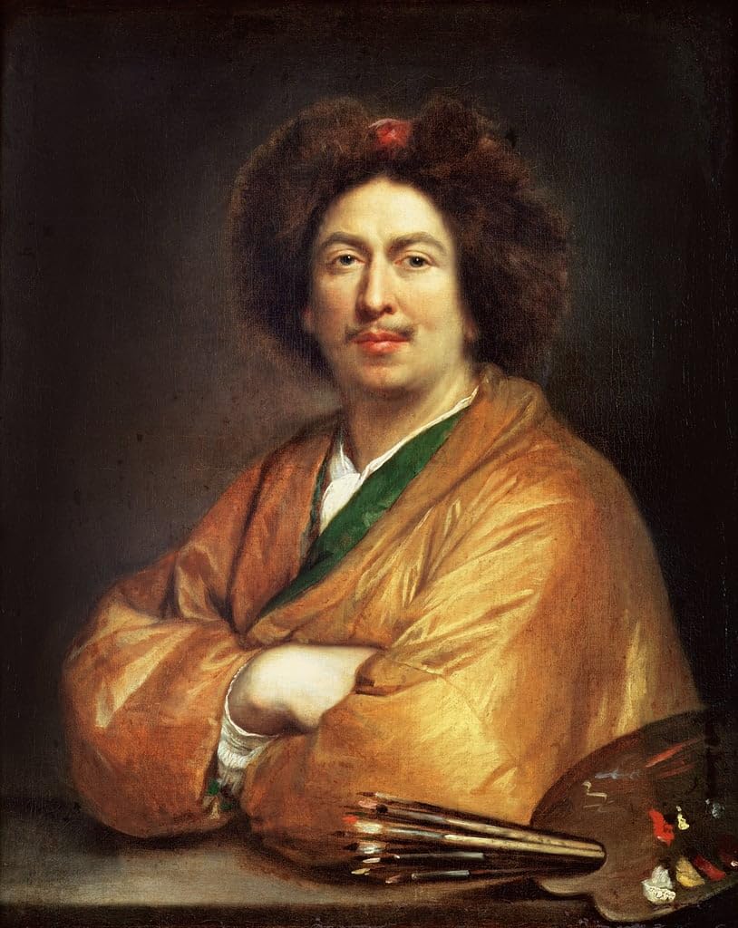 Affiche Impression Pierre Mignard Toile Murale Abstraite 60x90 - 5