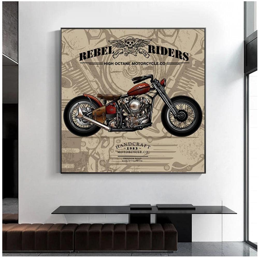 Amazon.co.jp: BINGJIACAI ヴィンテージポスタークラシック