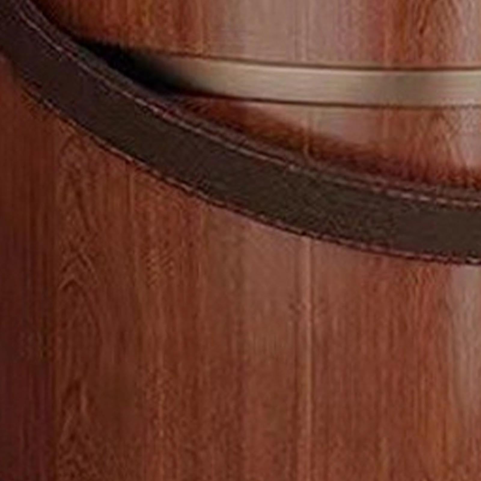 Fußbadeeimer Aus Holz – Traditionelles Fußbadebecken Holz Zur Entspannung Und Massage | 12-Zoll-Ästhetische Pediküre-Wanne Für Badezimmer, Spa Und Sauna | Einweicheimer Aus Naturholz Für Den Wohnh