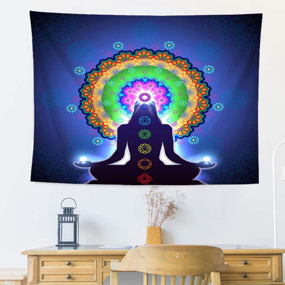 3° Chakra / Manipura / Arazzo del terzo chakra / Arazzo da parete / Regalo di consapevolezza / Meditazione / Yoga / Spirituale / Guarigione - Italia
